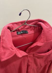 Zara Corduroy Top