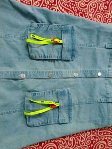 Women Denim Dungree
