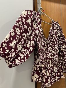 Floral Print Top