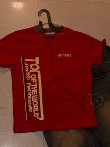 y2k yonex graphic top