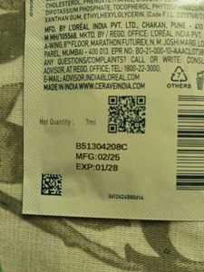 CeraVe Moisturizing Cream Sample