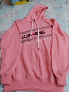 Sweatshirt Hoodie With Kangaroo Pocket