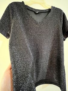 New Shimmery Party Wear Top From Trends(S-M)