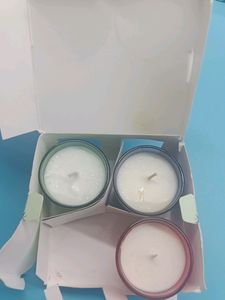 MINISO SET OF 4 CANDLES