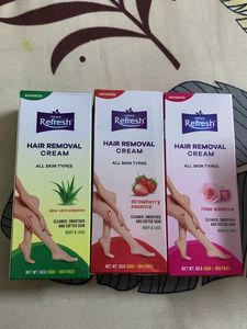Hair Removal Cream Combo Of 3