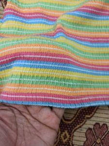 Striped Sleeveless Top