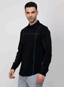 United Colors Of Benetton Stylish Black Shirt