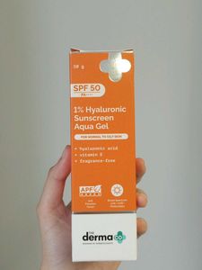 The Derma Co Sunscreen