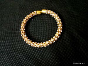 Golden Bangle Bracelet