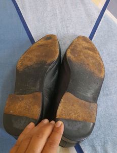 HUGO BOSS GENUINE LEATHER SHOE MENS