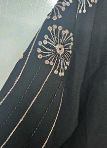 Dubai Embroidery + Embellished Beads Abaya