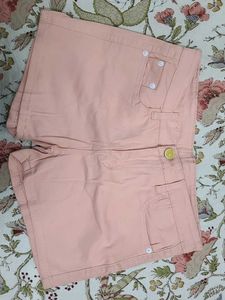 Cute Peach Shorts