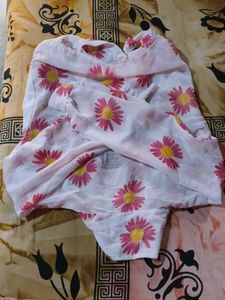 #printed Crop Top
