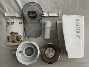 Sujata mixer’s juicer attachments
