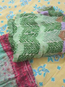 🍀🌺Green Kurta Set