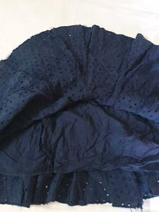 Girls Navy Blue Skirt