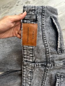 Zara Denim Jeans Beggy / Straight fit