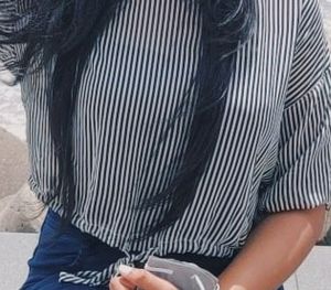 Georgette Casual Balloon Top