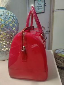 Auth Furla Candy Bag