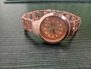 Rose Gold Women's Watch