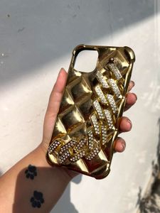 Gold Chain  iPhone  13 Case