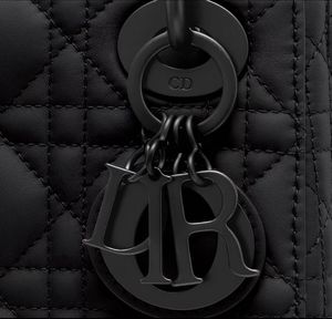 PRICE DROP🔥 Dior Lady Matte Black Bag