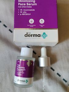 The Derma Co Serum Pore Minimizing