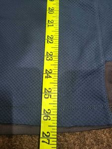 Blue Pullover T-Shirt