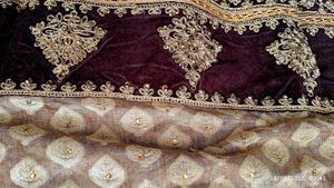 Elegant Embroidered Royal Saree