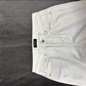 White Denim Jeans