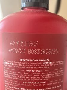 Tresemme 1 LItre Shampoo