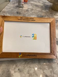 Wooden Photo Frame