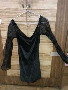 Black Bodycon Dress