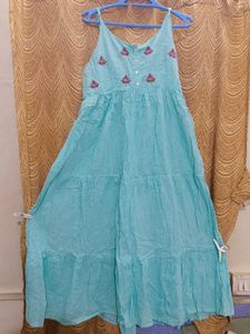 Blue Maxi Dress
