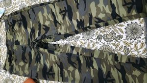 Shoulder Dress Print With 2 Pockets