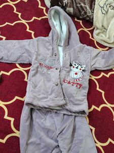 Cute Catty Kids Outfit