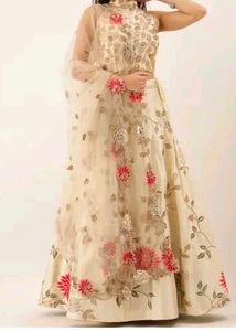 Floral Embroidered Lehenga Choli