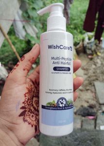 WishCare Anti Hairfall Shampoo