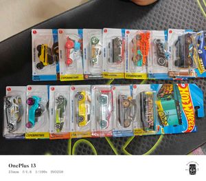 Hot Wheels Car Collection for 7