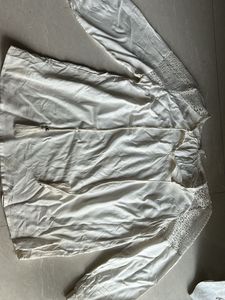 Cute White lacy top