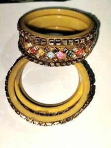 Golden Bangles