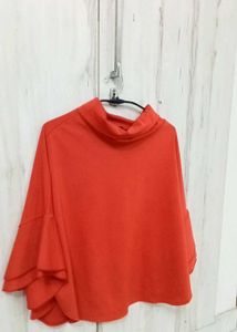Orange Stylish Top