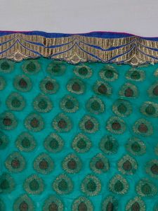 Trendy and ready to wear Saree along with Blouse