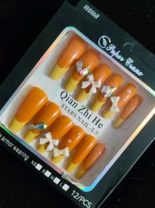 Aesthetic Handmade Stick-on Nails