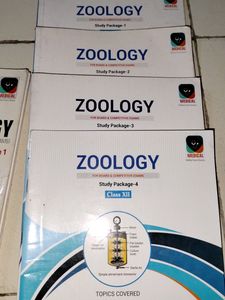 Akash Zoology 11th 12th Neet Full Set