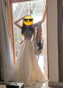 aesthetic Lehenga Choli Set