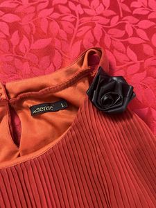 Pleated dress