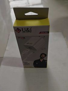 U&amp;i Charger - Fast Charging 3.0A