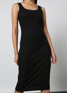 Ribbed Bodycon Dress