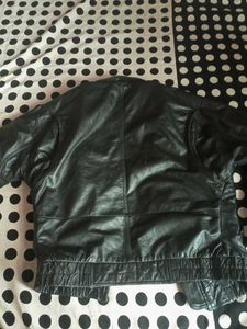 Stylish Black Retro Biker Jacket